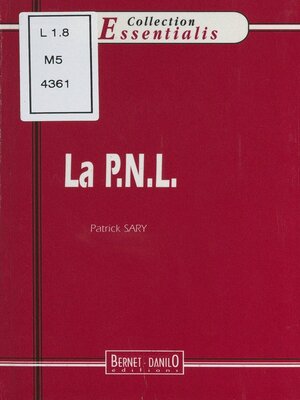 cover image of La P.N.L.